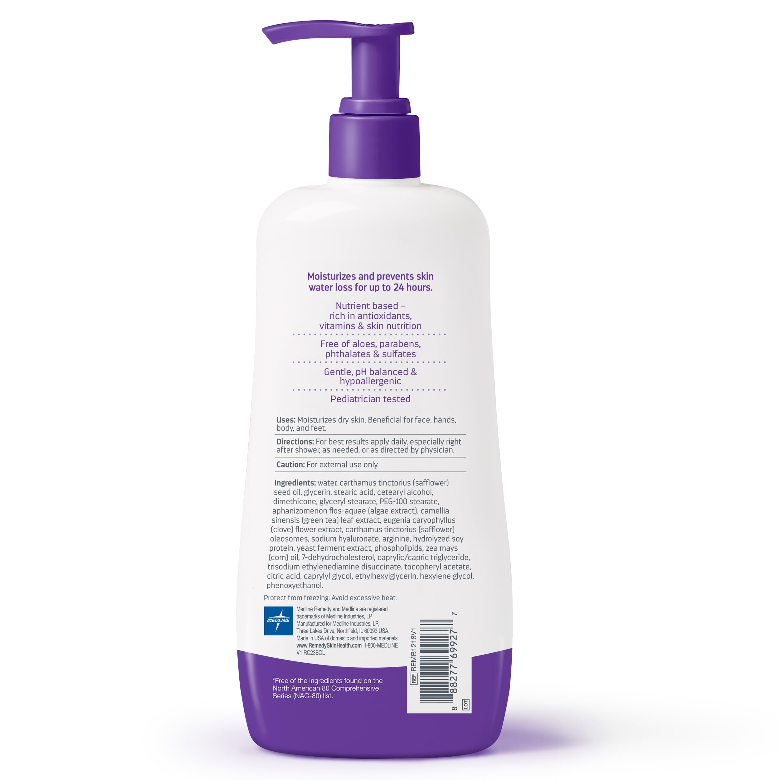 Medline Remedy placed in bathroom routine scene showing everyday usability and convenience benefit