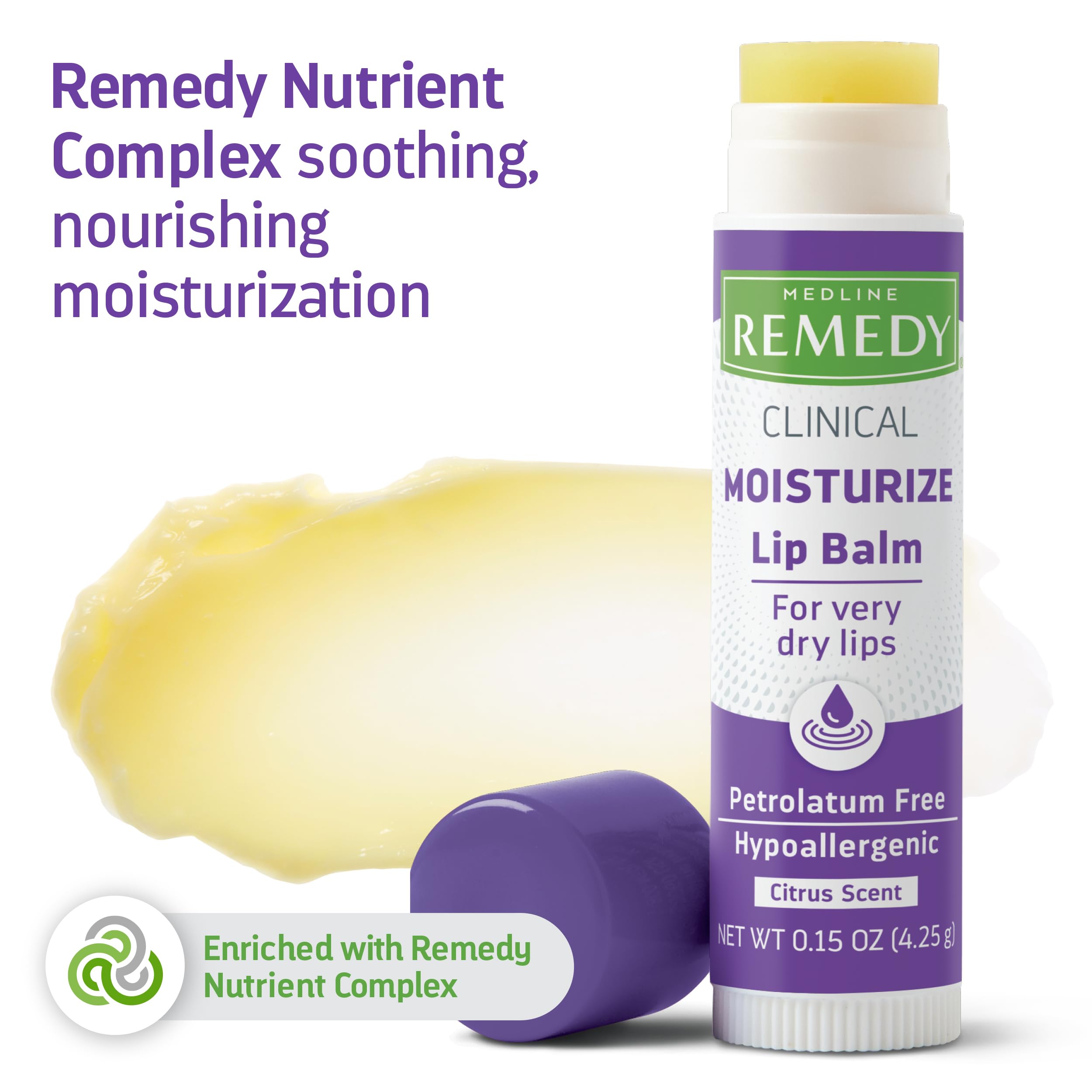Medline Remedy three-pack in a pocket demonstrating travel-ready convenience