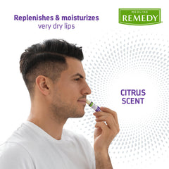 Medline Remedy close-up of balm texture showing smooth finish for long-lasting hydration