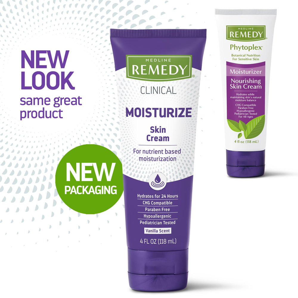 Medline Remedy open jar cream texture illustrating quick absorption benefit