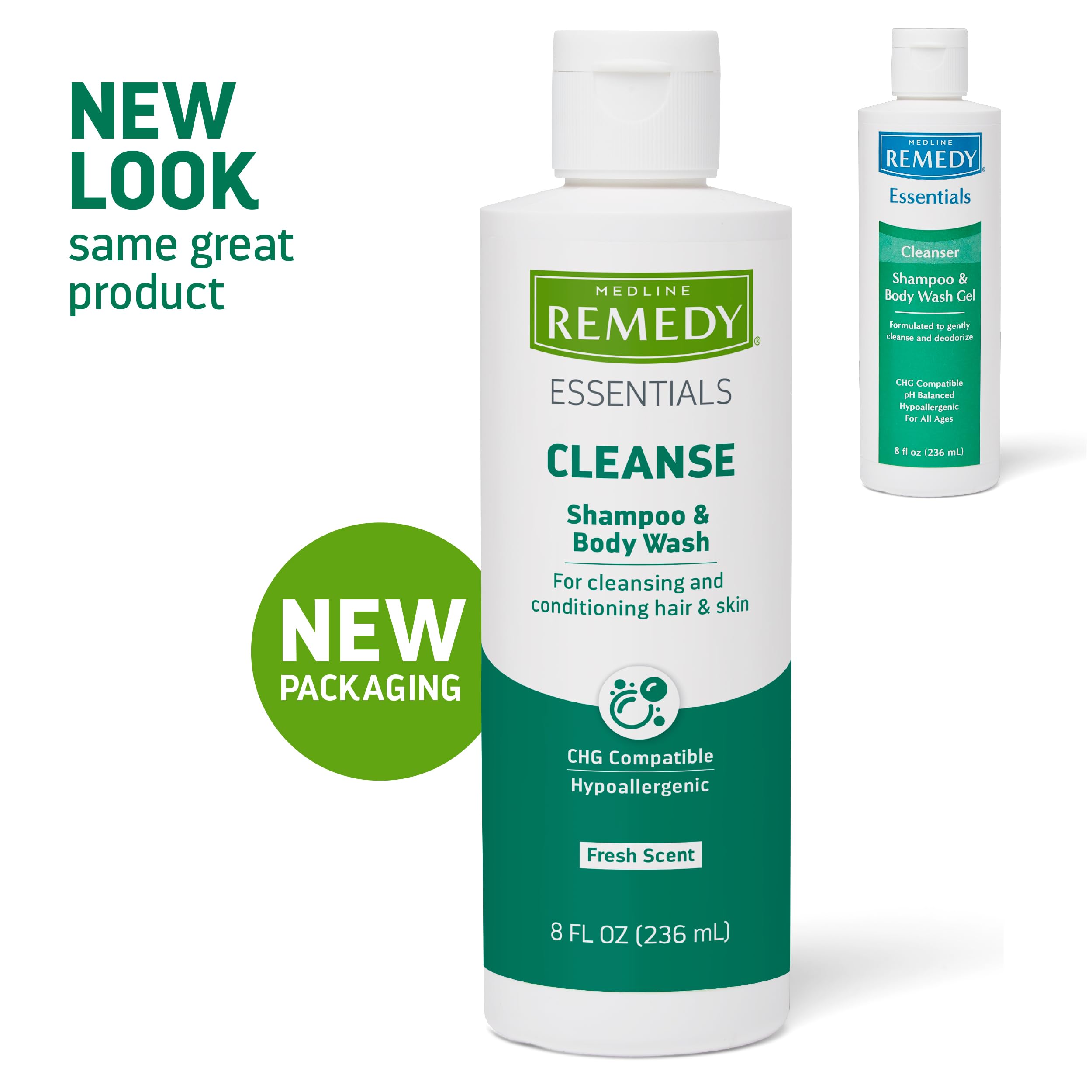 Medline Remedy gel texture close-up highlighting gentle, soothing aloe