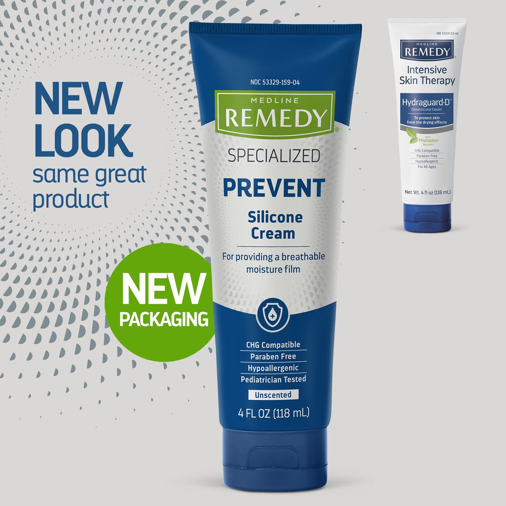 Medline Remedy tube close-up highlighting label and travel-friendly size