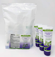 Medline Remedy tube close-up showing cap and nozzle for easy, mess-free dispensing