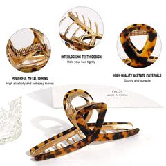 Medoca half-up hairstyle lifestyle shot combining style and secure grip