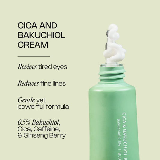 Meebak cream texture closeup showing lightweight, hydrating consistency