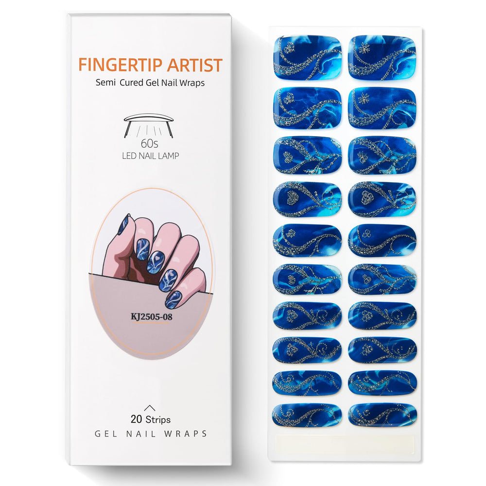 meemooron hands applying strip, demonstrates easy peel-and-place benefit