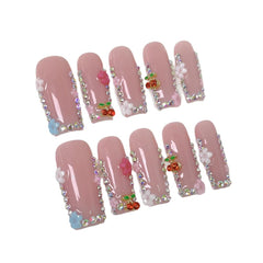 meemooron detailed floral design close-up showing delicate accents for a feminine finish