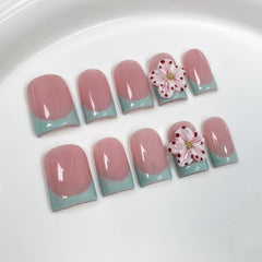 meemooron size M nail sheet layout displaying all ten nail sizes for selection
