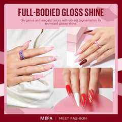 MEFA bottle label and cap detail showing brand clarity and easy open cap