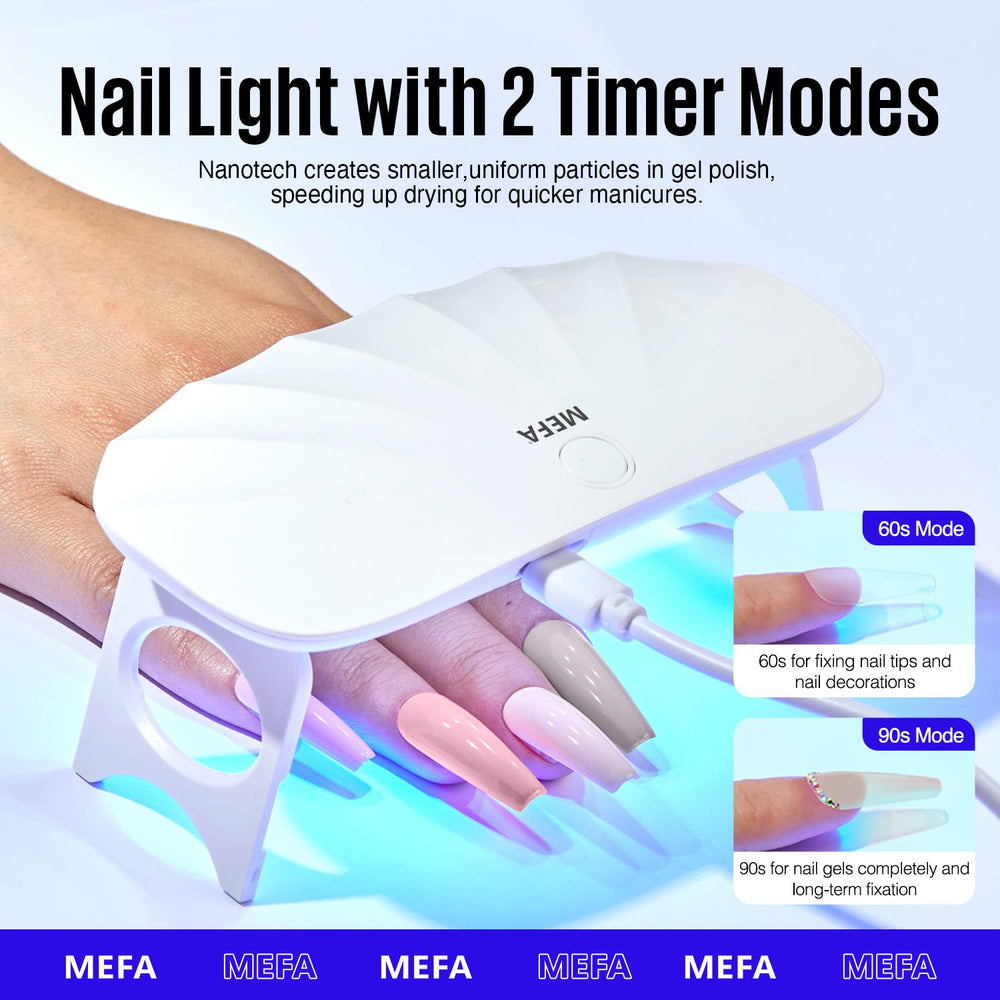 MEFA brush stroke close-up showing smooth consistency and even coverage