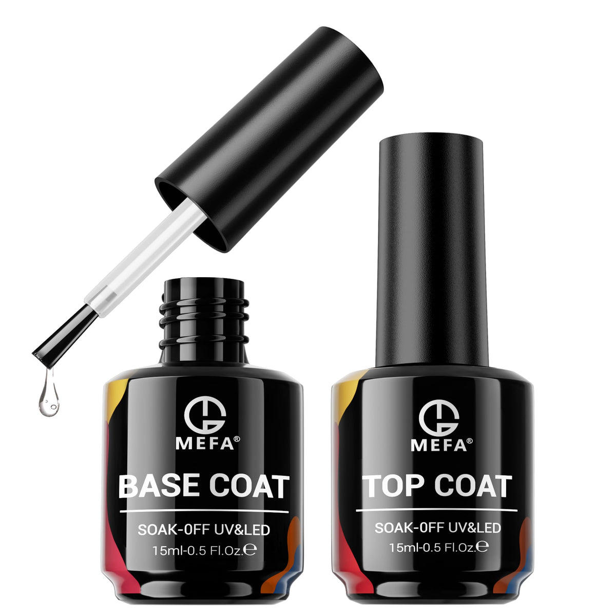 MEFA front packaging showing both 15ml bottles and benefits