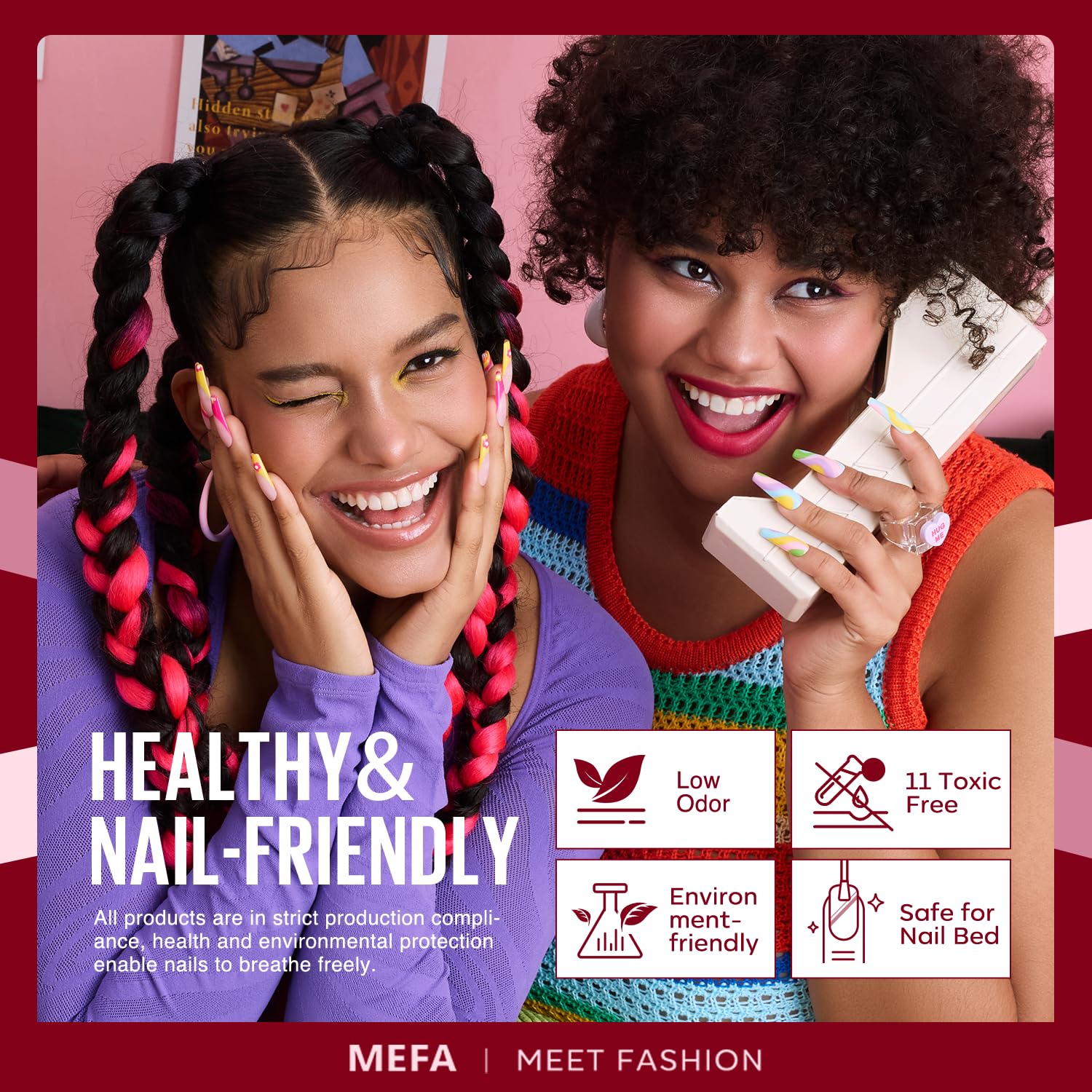 MEFA gift box with bow ready for gifting and attractive presentation