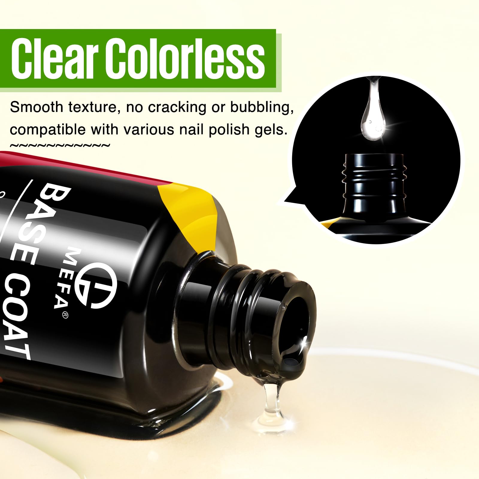 MEFA bottles curing under LED lamp for fast professional results