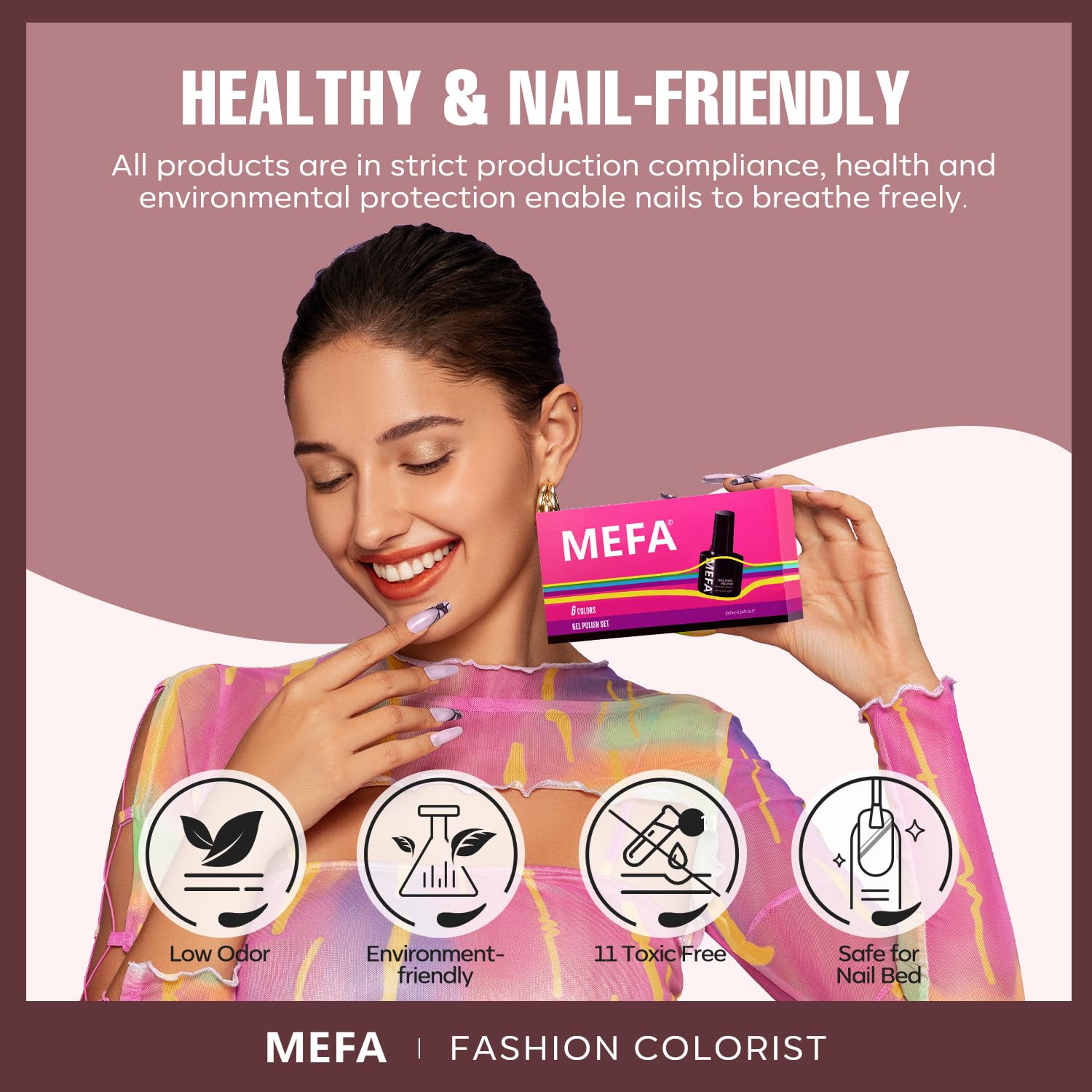 MEFA gift-ready box packaging presenting an elegant present option