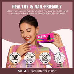 MEFA gift-ready box packaging presenting an elegant present option