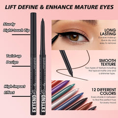 Mefyhtune pencil in hand demonstrating compact size and travel convenience