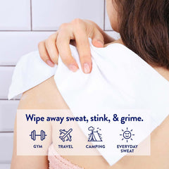 Megababe individual wrapper easy-carry packet for hygienic portability
