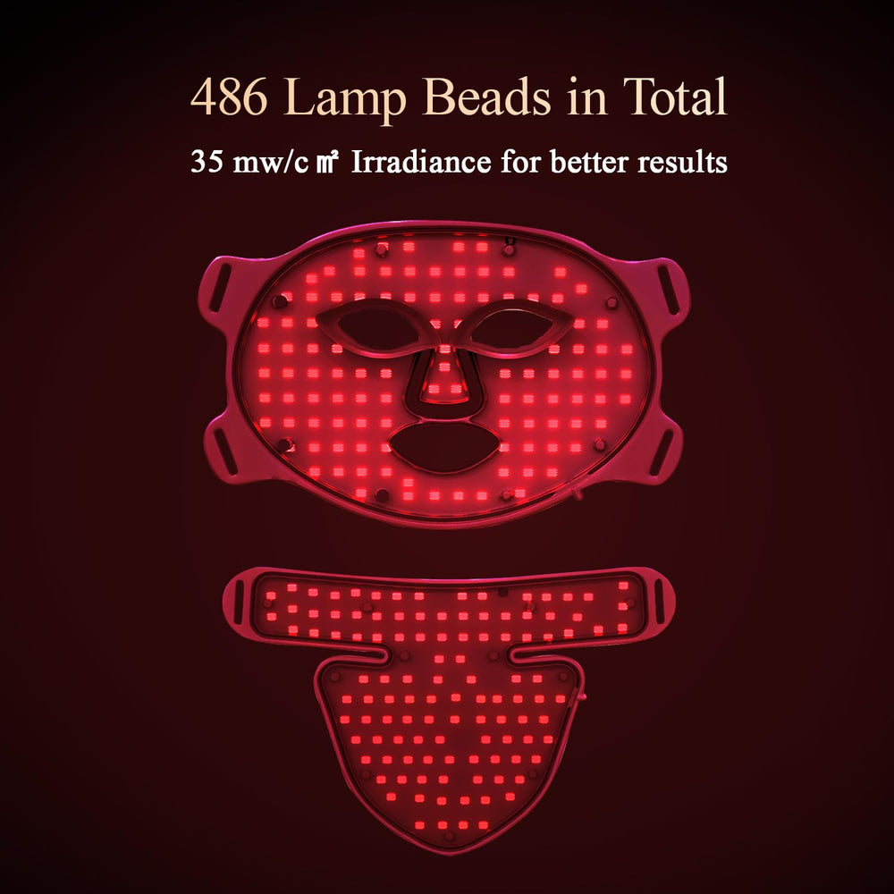 MEGELIN close-up of LED beads highlighting precise wavelength coverage benefit