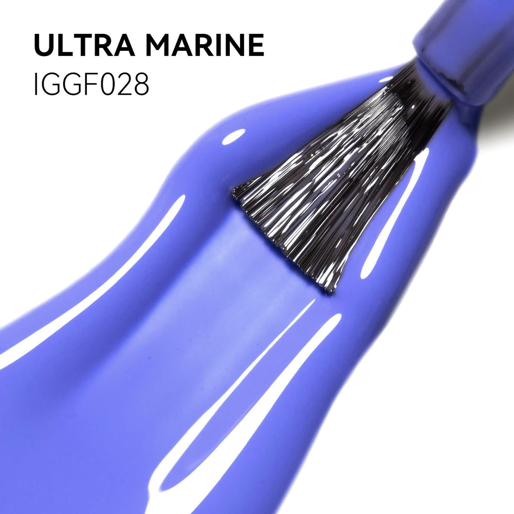 MEGIOR brush stroke texture demonstrating smooth, streak-free application