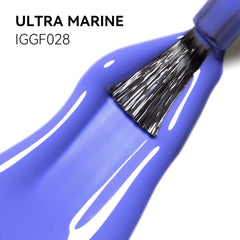 MEGIOR brush stroke texture demonstrating smooth, streak-free application