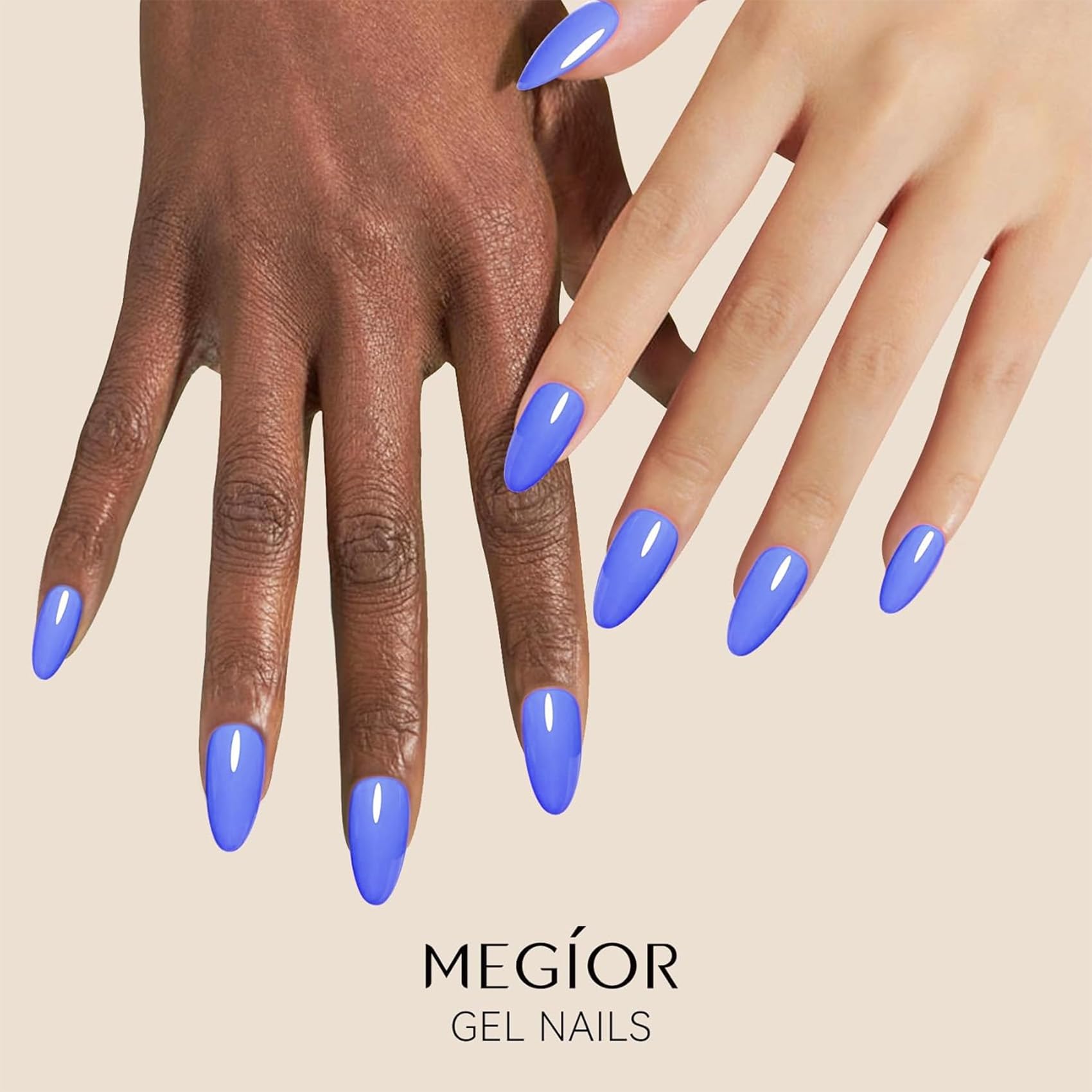 MEGIOR cap and label closeup highlighting product details and quality