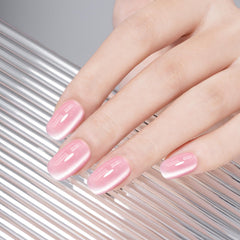 MEGIOR swatches on nail stick showing color shifts and application ideas