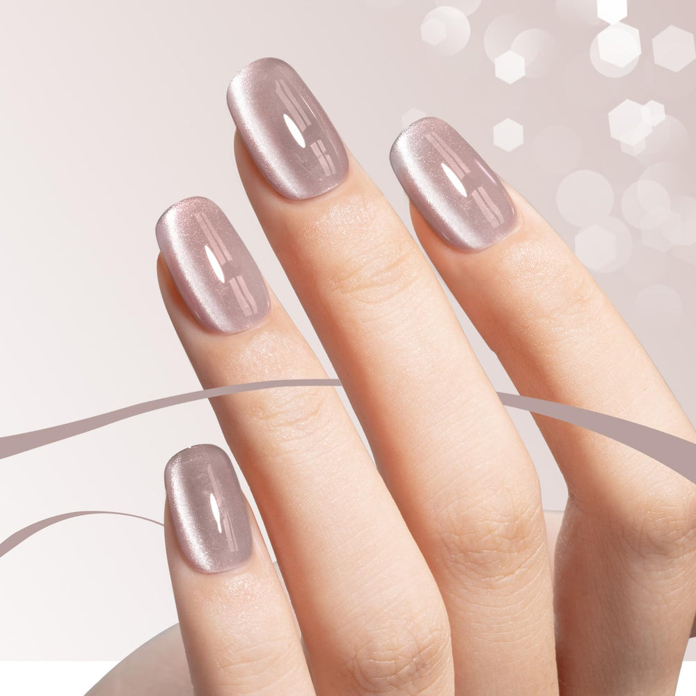 MEGIOR texture brush stroke detail showing smooth application and strong color payoff