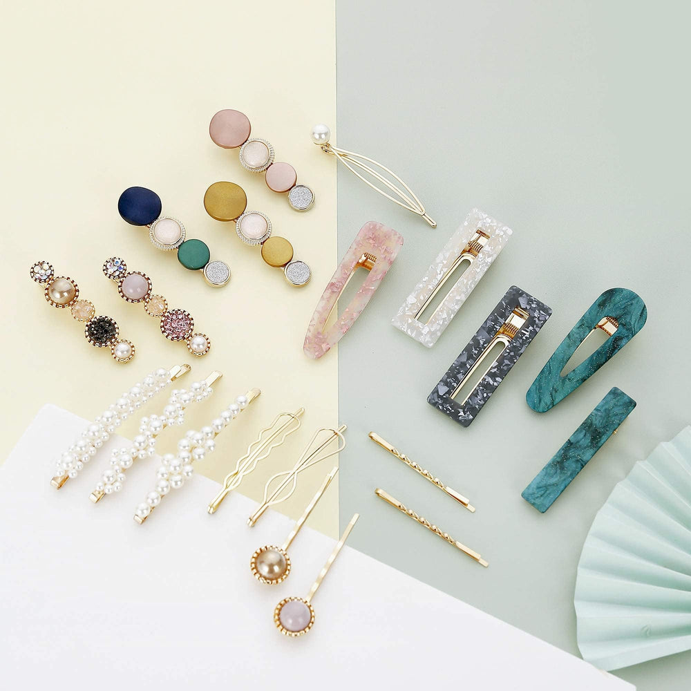 Mehayi hair styling photo with clips in hair showing easy everyday use