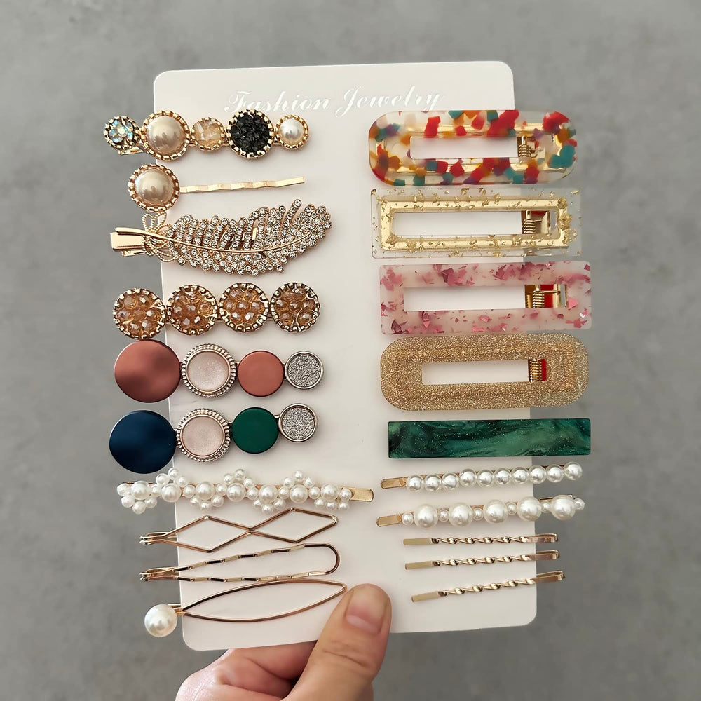 Mehayi acrylic barrette close-up highlighting polished texture and snag-free finish benefit gentle wear