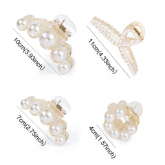 Mehayi close-up of pearl accents and resin texture for polished look and durability