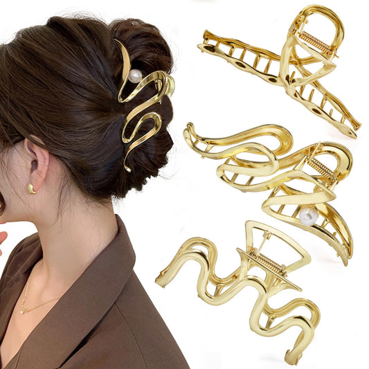 Mehayi front packaging showing three metal clips and clear styling benefit