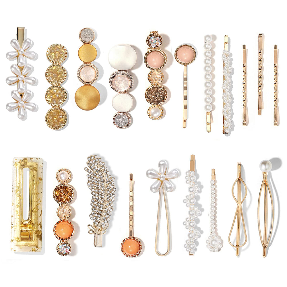 Mehayi front packaging showing full 20-piece set and styling versatility