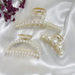 Mehayi used in a party updo showing secure hold and elegance