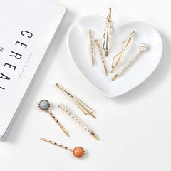 Mehayi clips styled with dressy outfit to show occasion-ready sparkle and elegance