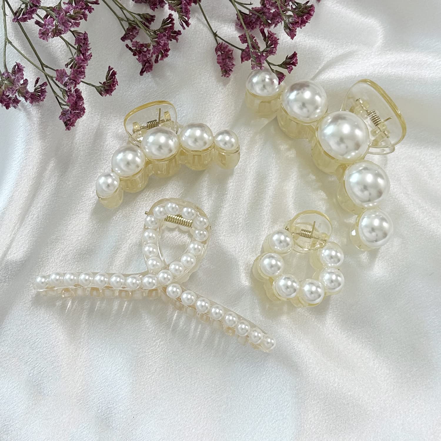Mehayi clip on fine hair half-up demonstrating gentle grip and no slip