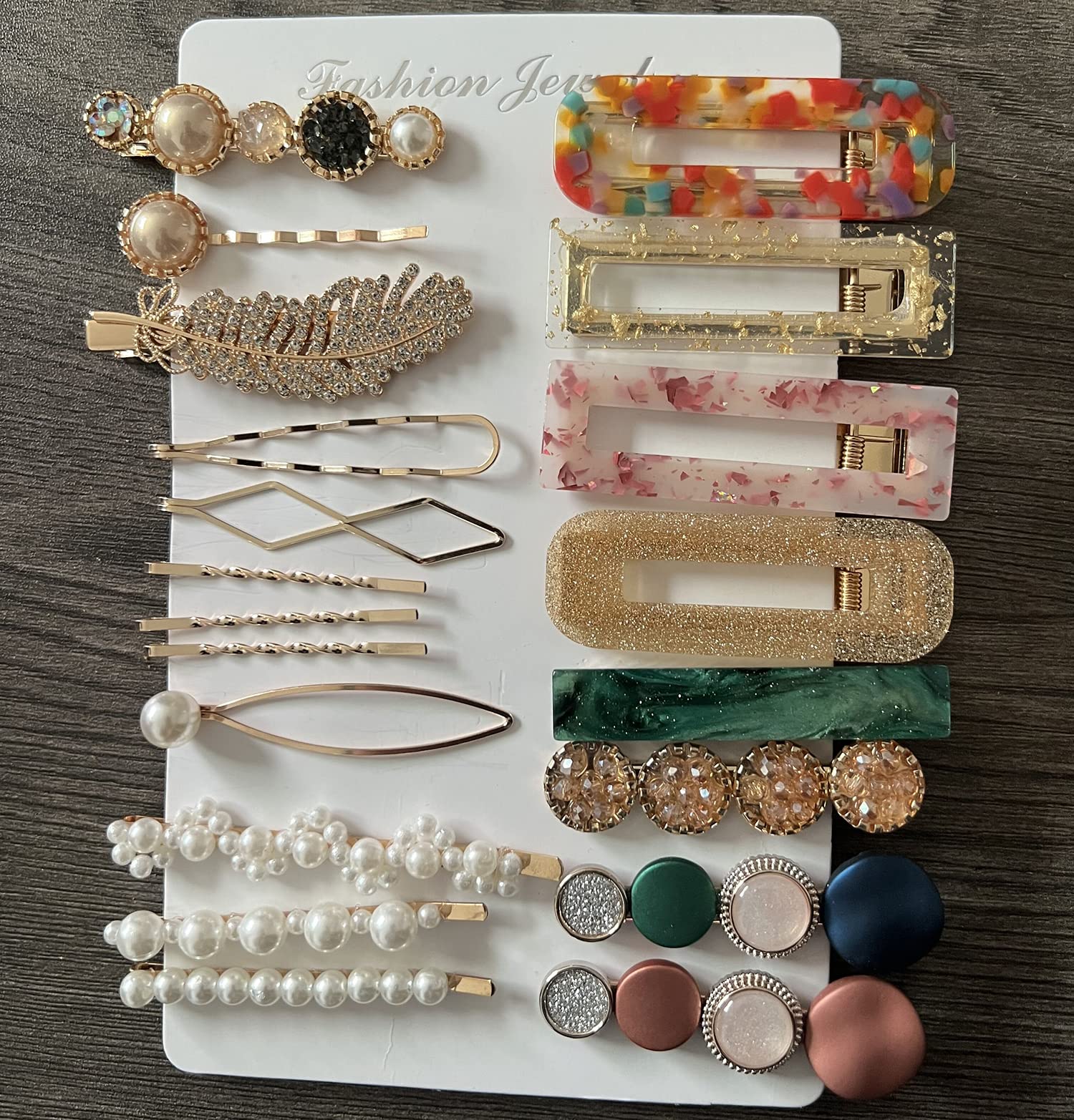 Mehayi clips styled at a party scene showing decorative accents and refined appearance benefit event-ready looks