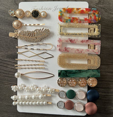 Mehayi clips styled at a party scene showing decorative accents and refined appearance benefit event-ready looks