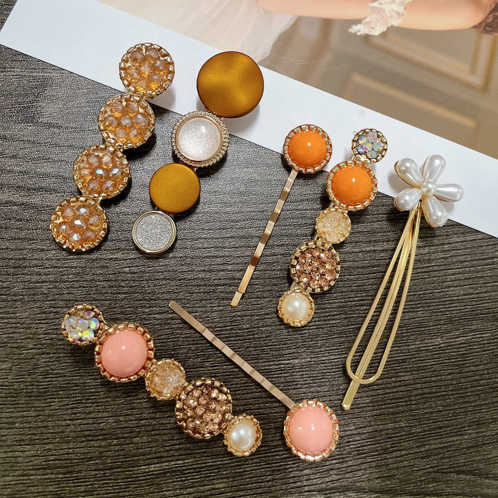 Mehayi set laid out flat to display all styles and mix-and-match options