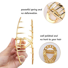 Mehayi side profile highlighting spring tension that maintains long-lasting grip
