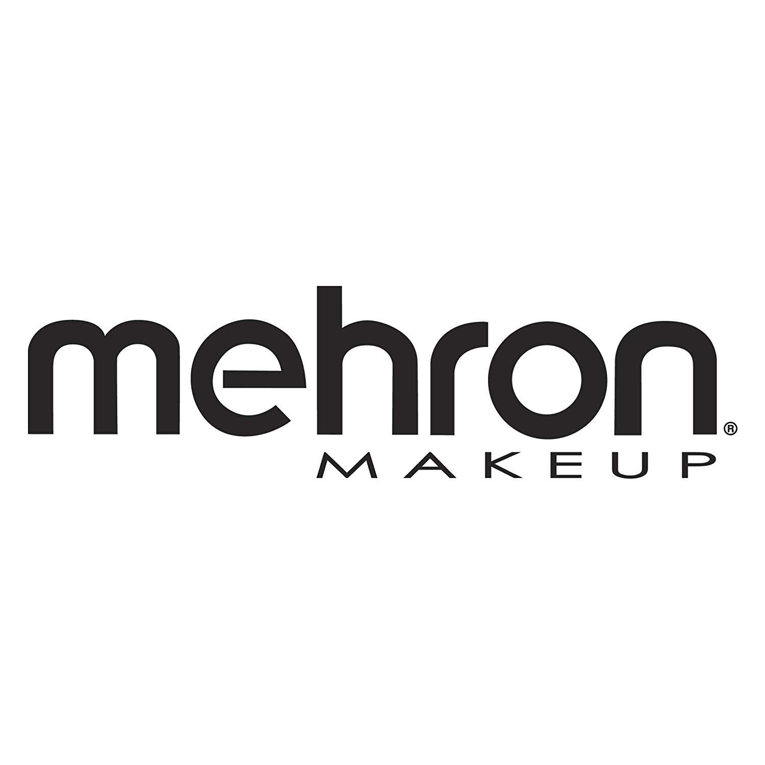 Actor under stage lights with Mehron clown white showing durable, non-cracking finish