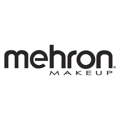 Actor under stage lights with Mehron clown white showing durable, non-cracking finish