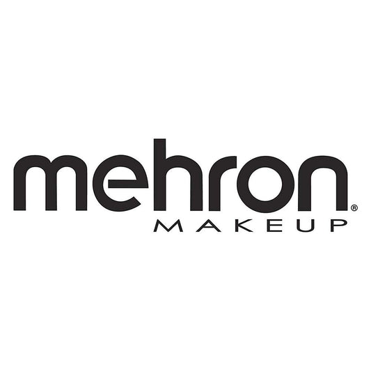 Mehron Mixing Liquid mixed with powder on palette showing creamy texture and smooth blending