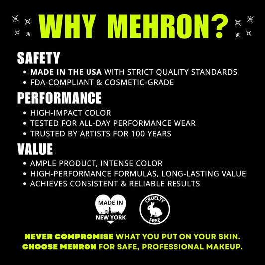 Mehron stage blood close-up texture showing glossy syrup consistency for realism