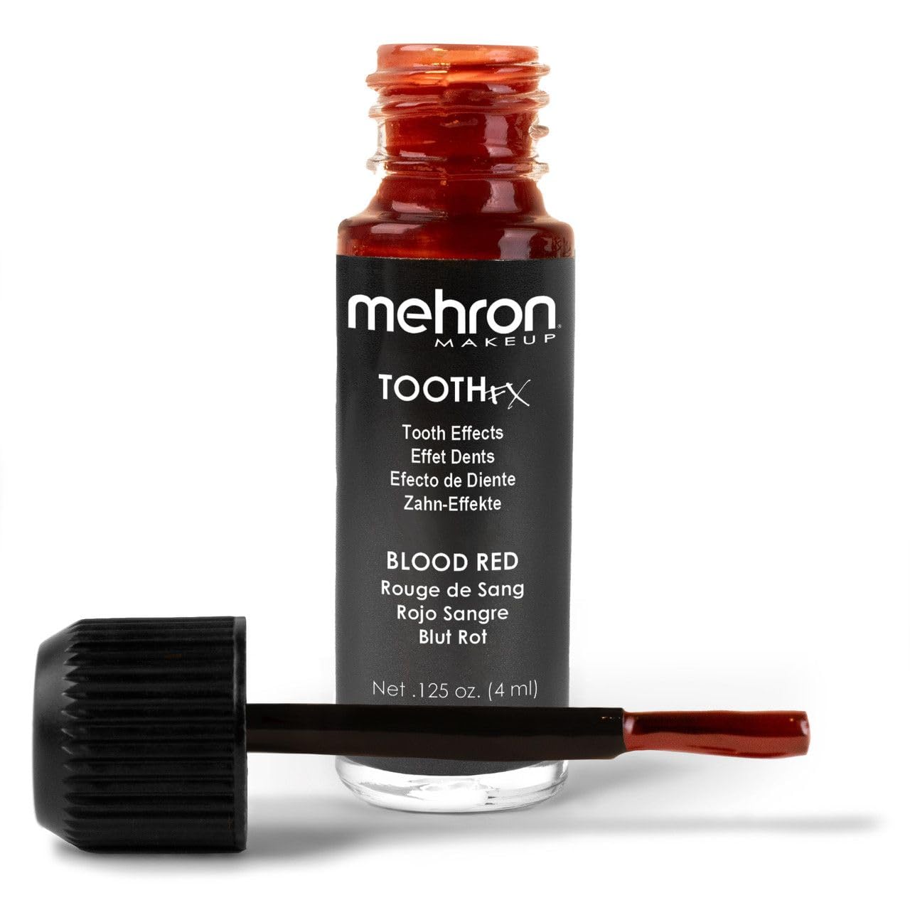 Mehron Tooth FX front packaging showing product and benefits