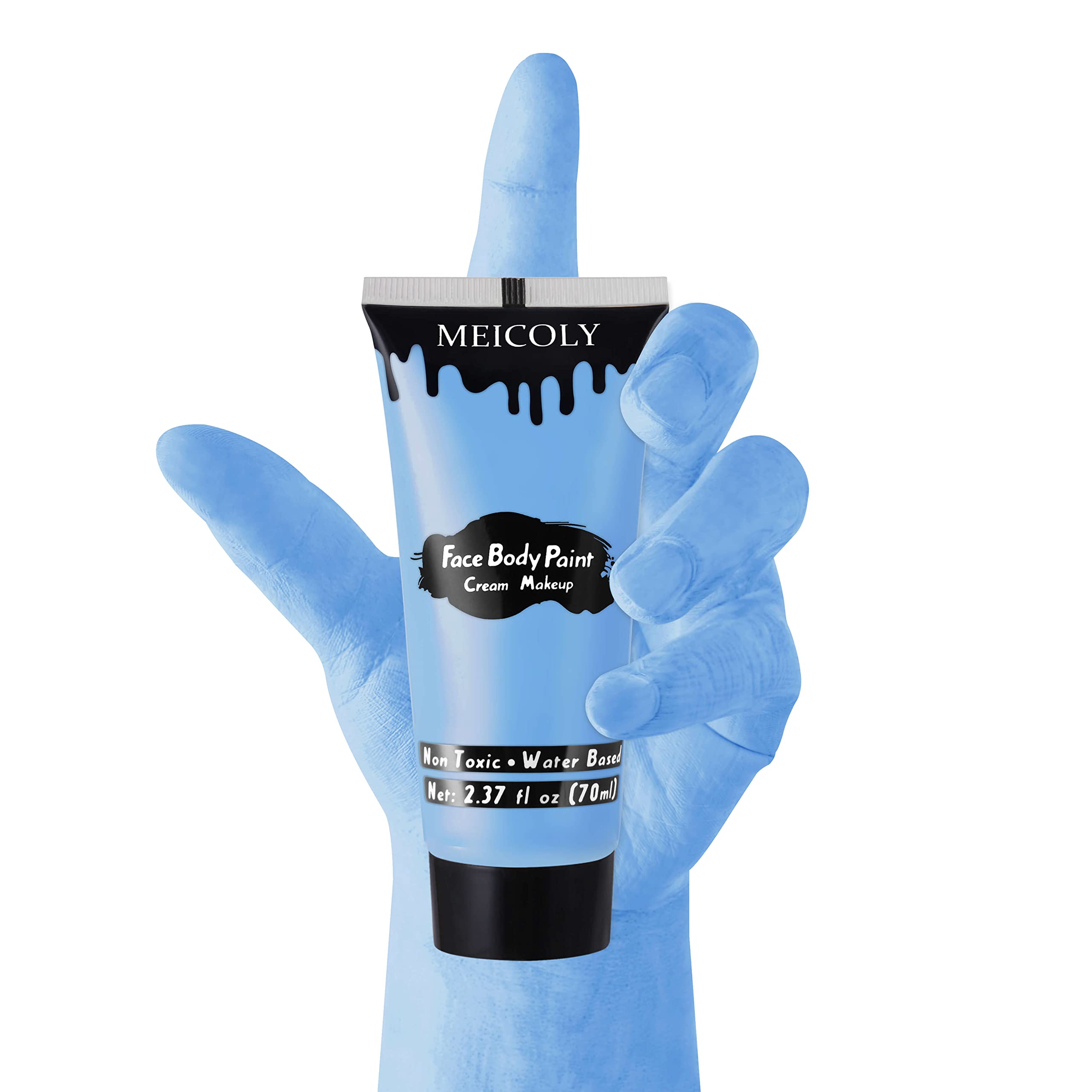 MEICOLY application with brush demonstrating precise detail and professional finish