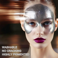 MEICOLY applied with brush demonstrating precise lines and control