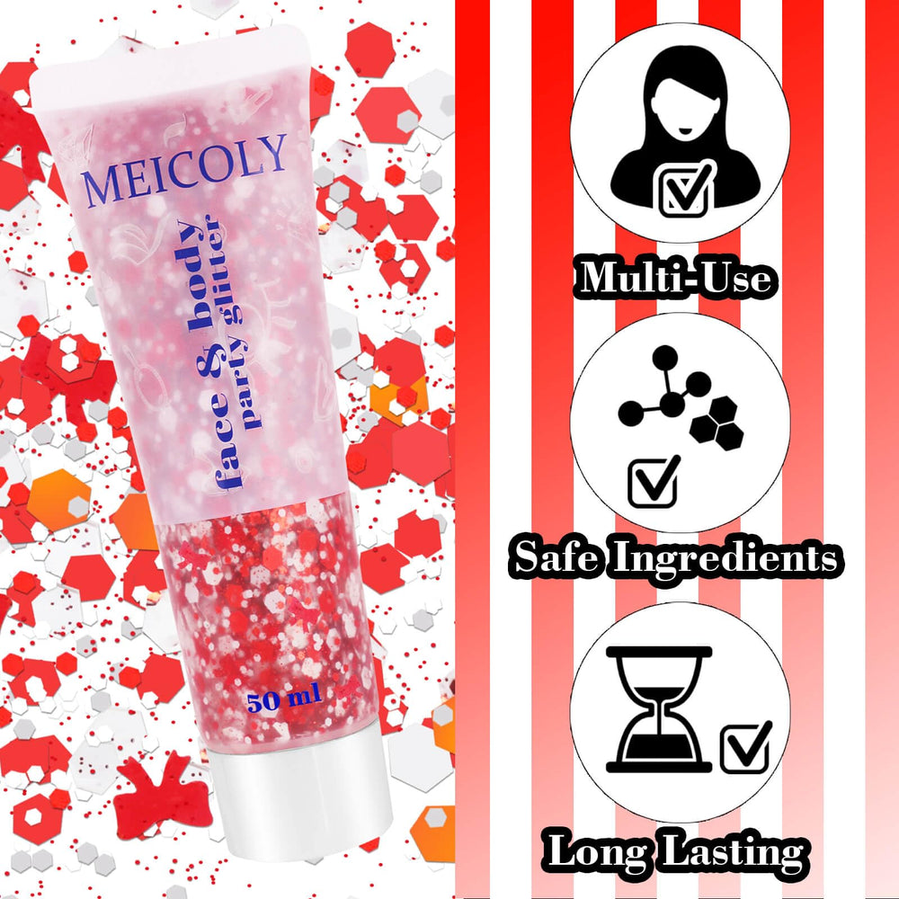 MEICOLY applied on cheek demonstrating precise placement and long-lasting wear