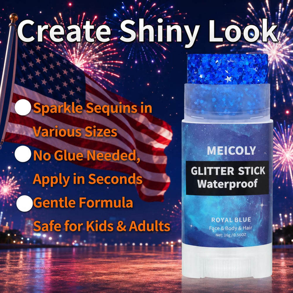 MEICOLY applicator close-up texture showing smooth twist-up tip for precise application