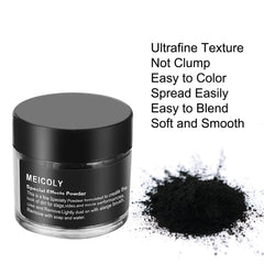 MEICOLY brush application action demonstrating precise placement and controllable coverage