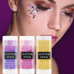 MEICOLY cheekbone highlight demonstrating even color payoff and blendability